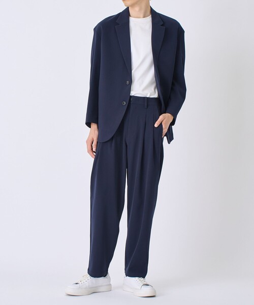 「ATTACHMENT」 スラックス 2 ブラック メンズ_画像7