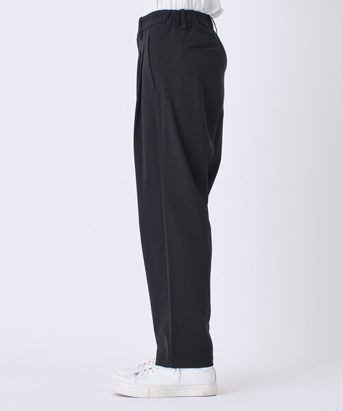 「ATTACHMENT」 スラックス 2 ブラック メンズ_画像9