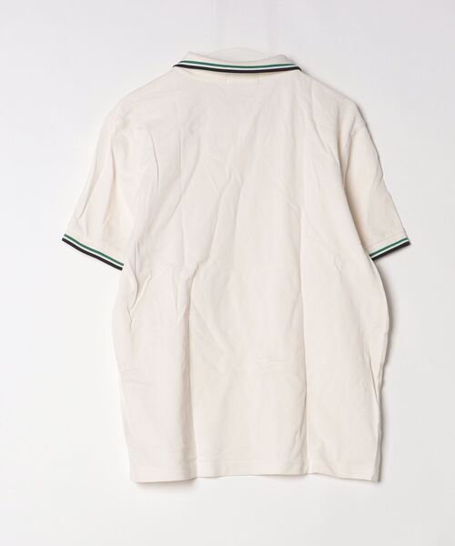 FRED PERRY（フレッドペリー） 半袖ポロシャツ X-LARGE ホワイト