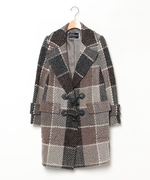 GRACE CONTINENTAL（グレースコンチネンタル） チェック柄チェスター