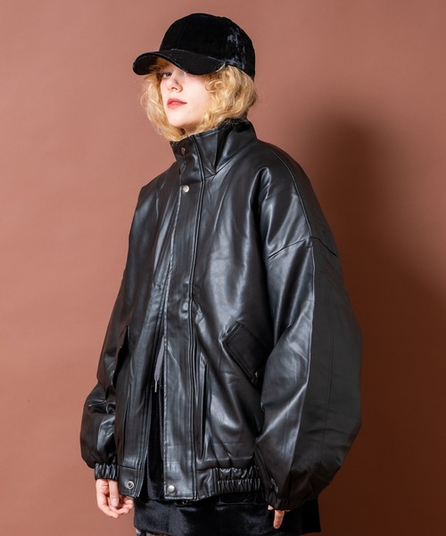 ankoROCK ブルゾン アウター a.p.o.v. -ankoROCK's select- ボリューム