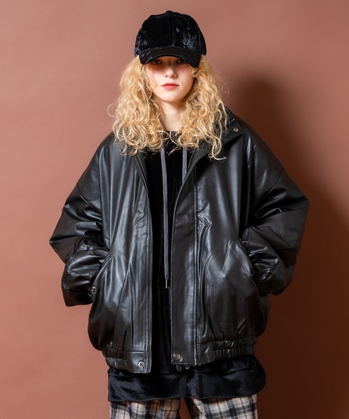 ankoROCK ブルゾン アウター a.p.o.v. -ankoROCK's select- ボリューム