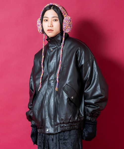 ankoROCK ブルゾン アウター a.p.o.v. -ankoROCK's select- ボリューム