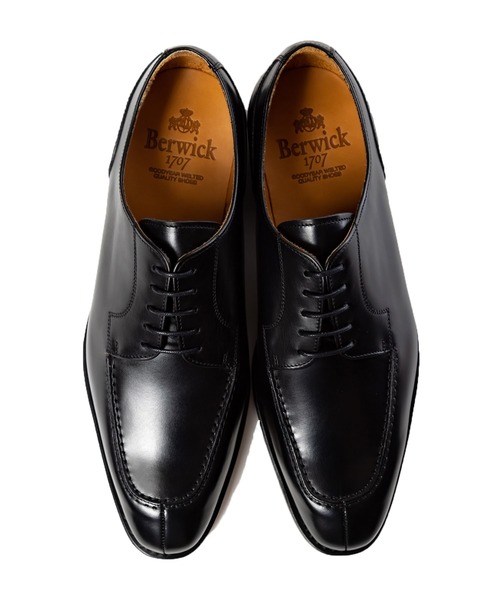 Berwick ブラック 10/8限定価格16,500円 Berwick 1707（バーウィック） シューズ 8 ブラック メンズ : ZOZOTOWN