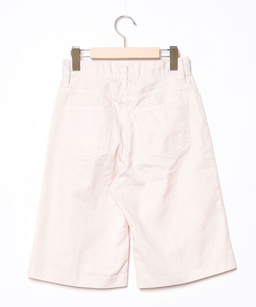 「SERGE de bleu」 ハーフパンツ 23 ピンク レディース_画像2