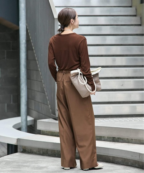 JOURNAL STANDARD tシャツ 「追加3」ウールMIX シアーロングT