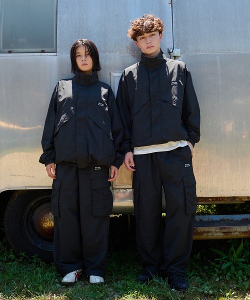 「kutir」 イージーパンツ LARGE グレー メンズ_画像4