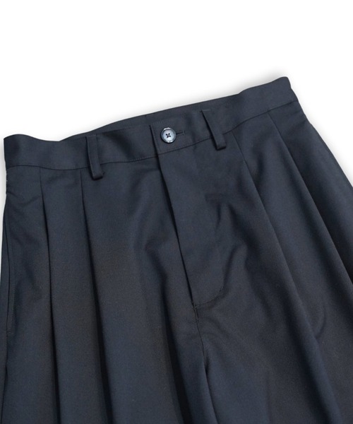 「my beautiful landlet」 スラックス 2 ネイビー メンズ_画像8