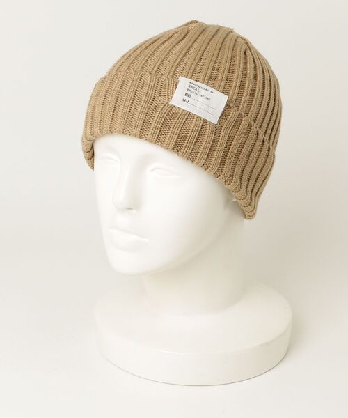 BOSS ベージュ ニット帽 新品タグ付き ヒューゴボス HUGO BOSS HUGO BOSS ニット帽 50522449 Afox R （271