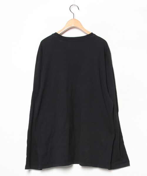 「MSGM」 長袖Tシャツ L ブラック メンズ_画像2