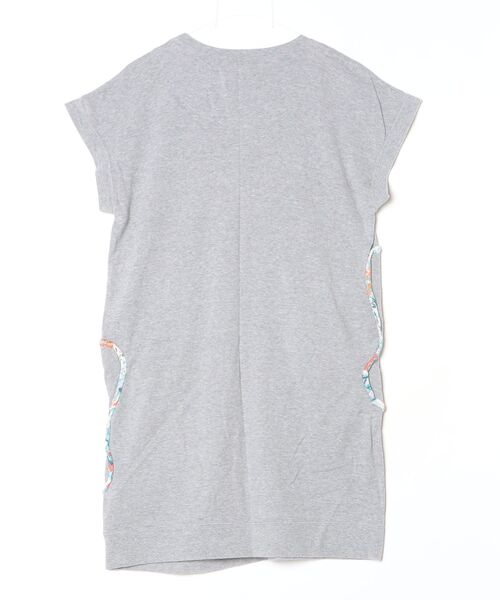 「TSUMORI CHISATO」 半袖ワンピース 02 グレー レディース_画像2