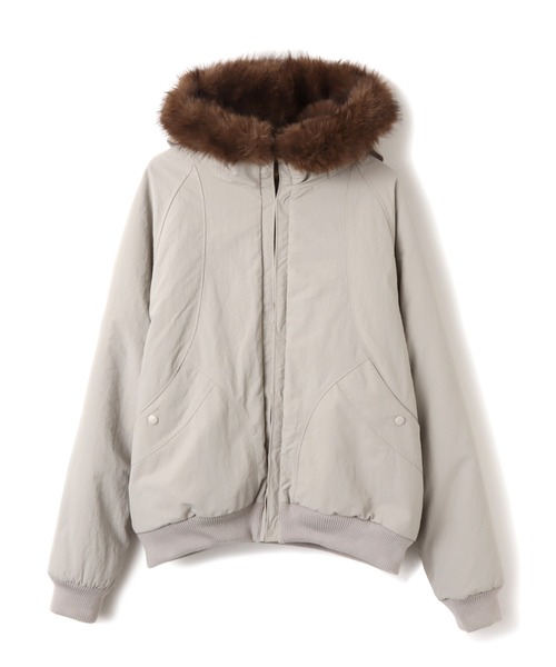 atmos girls コート アウター atmos pink Lining Fur Jacket 