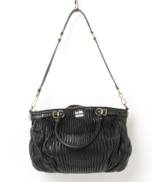COACH（コーチ） 2WAYバッグ - ブラック レディース : ZOZOTOWN Yahoo