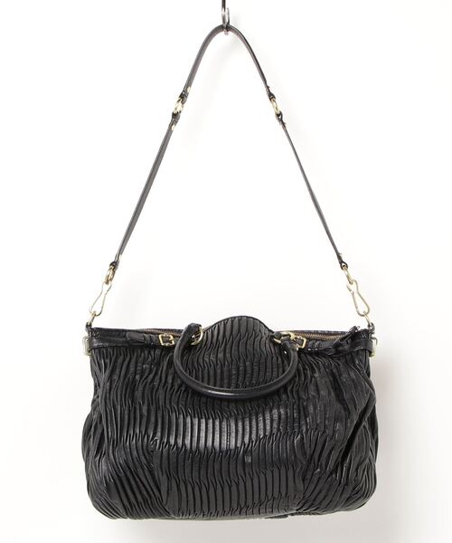 COACH（コーチ） 2WAYバッグ - ブラック レディース : ZOZOTOWN Yahoo
