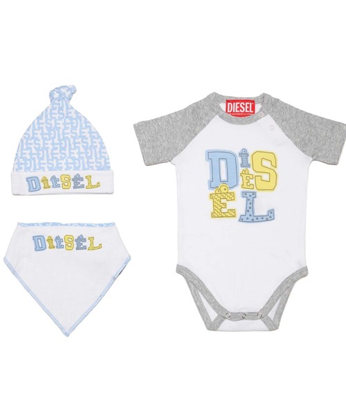R*M様 DIESEL ロンパースセット　新品未使用 DIESEL KIDS 出産祝い 入学式 DIESEL（ディーゼル）Baby ブランドロゴ