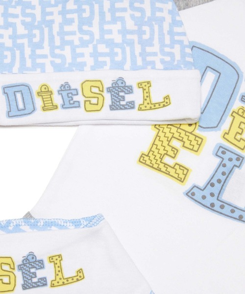 DIESEL KIDS 出産祝い 入学式 DIESEL（ディーゼル）Baby ブランドロゴ