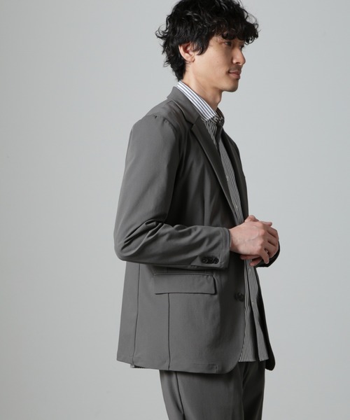 NANO universe（ナノ・ユニバース） セットアップ S ネイビー メンズ