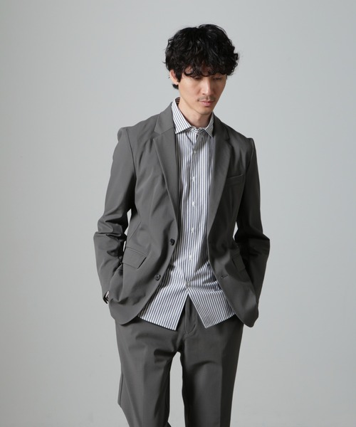 NANO universe（ナノ・ユニバース） セットアップ S ネイビー メンズ