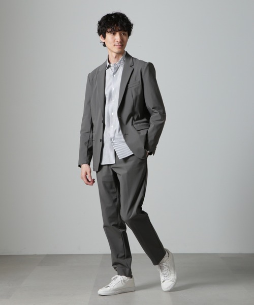 掲載本日24時まで！最終値下げナノユニバース　セットアップ　S NANO universe（ナノ・ユニバース） セットアップ S ネイビー メンズ