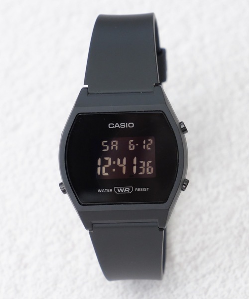 CASIO（カシオ） デジタル腕時計 - ブラック レディース : ZOZOTOWN