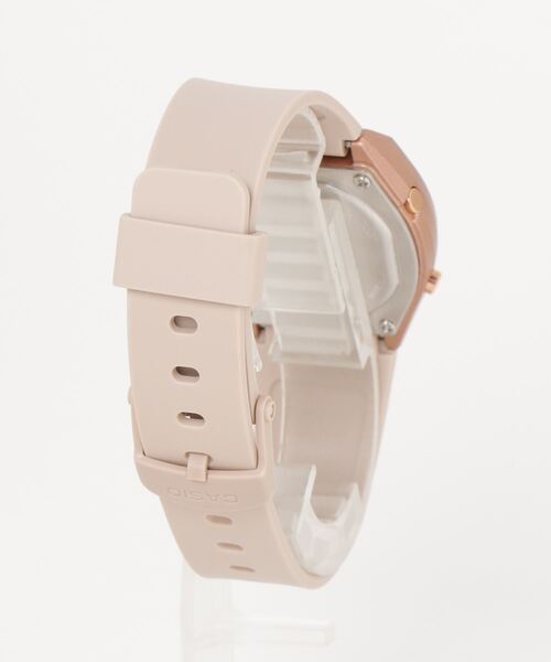 「CASIO」 デジタル腕時計 - ブラック レディース_画像4