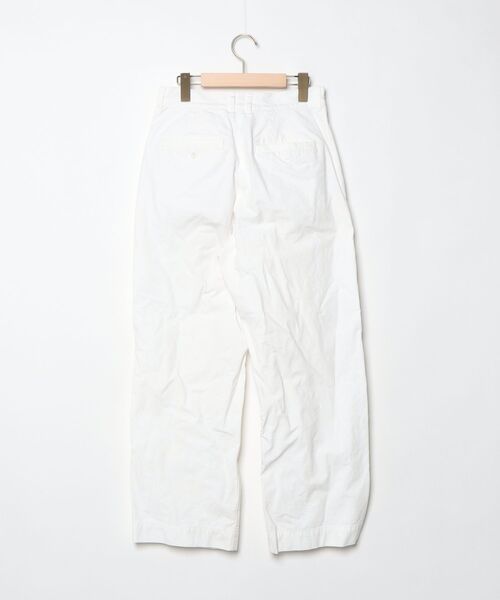 LOEFF（ロエフ） チノパンツ 2 ホワイト レディース : ZOZOTOWN Yahoo