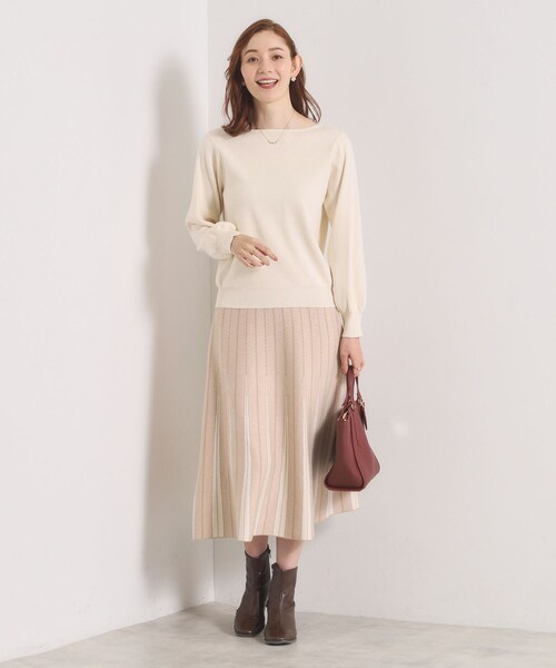 ITS'DEMO（イッツデモ） セットアップ 「手洗い可」フレアスカート