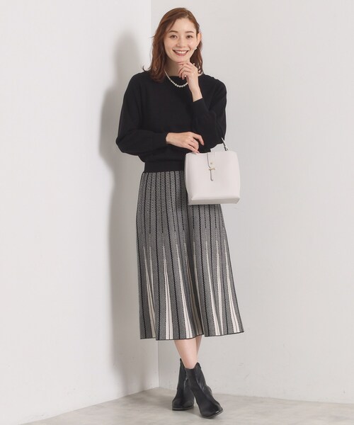 ITS'DEMO（イッツデモ） セットアップ 「手洗い可」フレアスカート