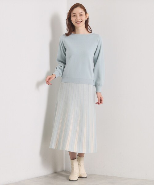 ITS'DEMO（イッツデモ） セットアップ 「手洗い可」フレアスカート