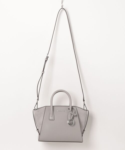 MICHAEL KORS（マイケルコース） ハンドバッグ AVRIL レザー スエード