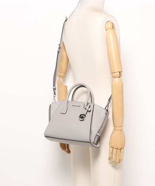 MICHAEL KORS（マイケルコース） ハンドバッグ AVRIL レザー スエード