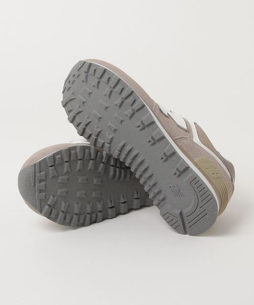 「New Balance」 ローカットスニーカー 23.5cm オフホワイト レディース_画像3