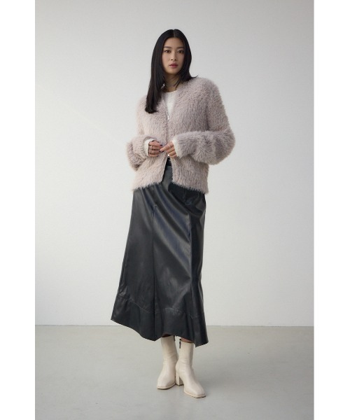 AZUL BY MOUSSY（アズールバイマウジー） カーディガン Wジップ