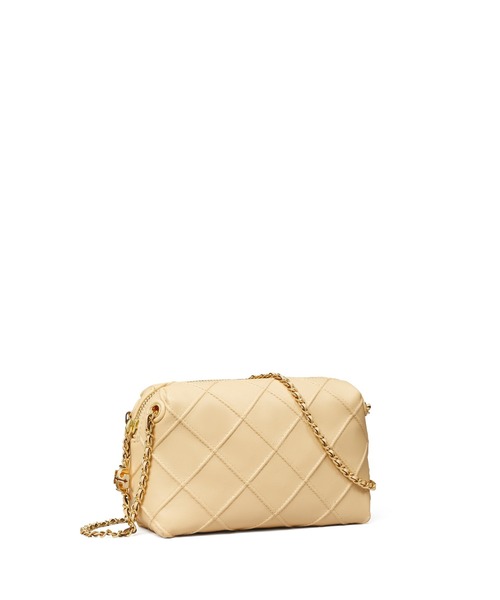 Tory Burch ベージュ クロスボディバッグ TORY BURCH（トリーバーチ） ショルダーバッグ バッグ フレミング