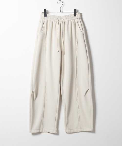 「me+em select」 イージーパンツ MEDIUM ブラック レディース_画像2