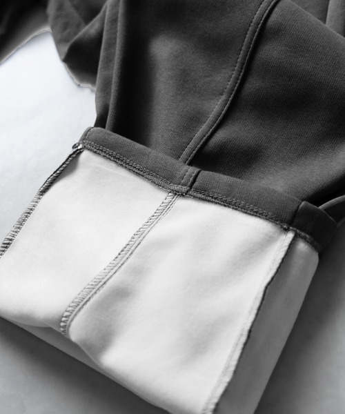 「me+em select」 イージーパンツ MEDIUM ブラック レディース_画像8