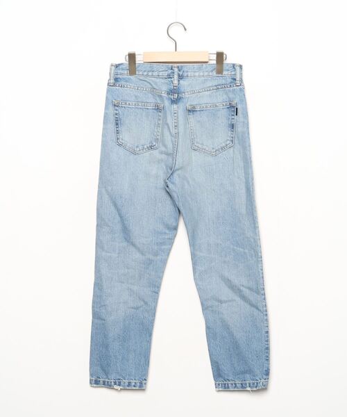 「BLACK BY MOUSSY」 デニムパンツ 26inch ブルー レディース_画像2