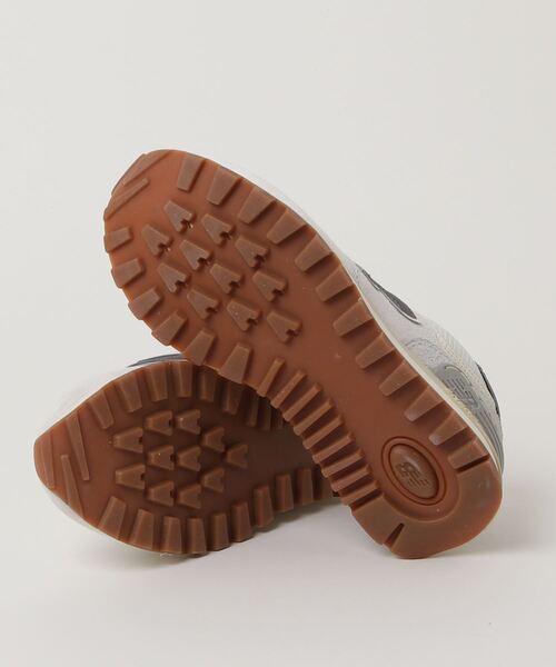 「New Balance」 シューズ 23.5cm サンドベージュ メンズ_画像3