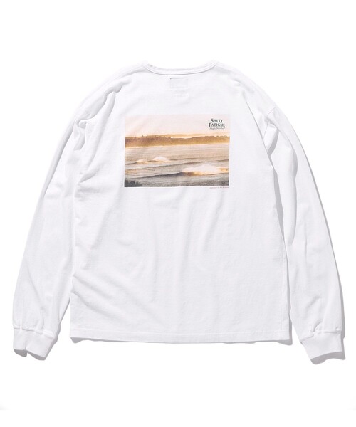 FREAK'S STORE（フリークスストア） 長袖Tシャツ X-LARGE ホワイト