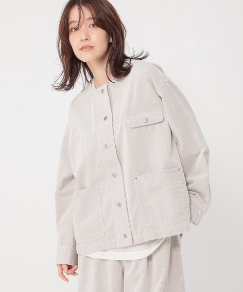 studio CLIP（スタディオクリップ） ジャケット ノーカラージャケット