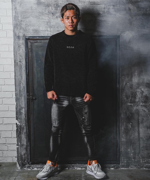 adamsJUGGLER（アダムスジャグラー） セーター ニット RTEGマチュア/OE