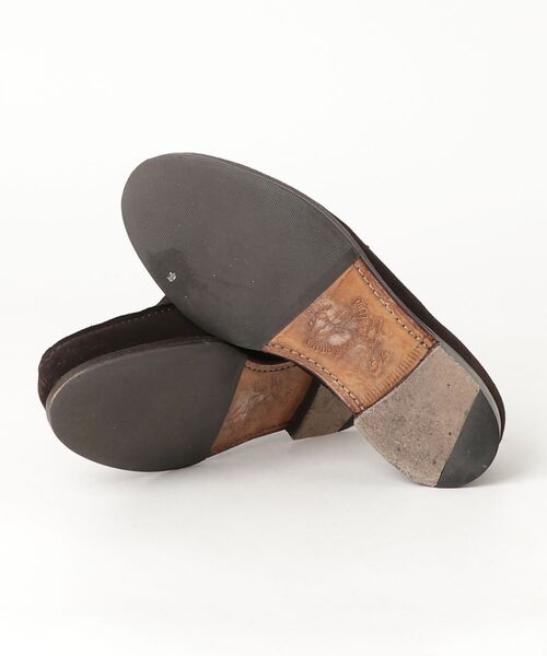 「Jalan Sriwijaya」 ローファー 5.5 ブラウン メンズ_画像3