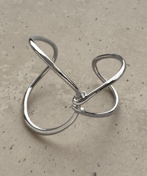 「GOLDY」 バングル FREE シルバー系その他 レディース_画像2