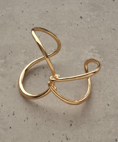 「GOLDY」 バングル FREE シルバー系その他 レディース_画像4