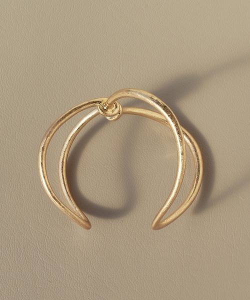 「GOLDY」 バングル FREE シルバー系その他 レディース_画像6