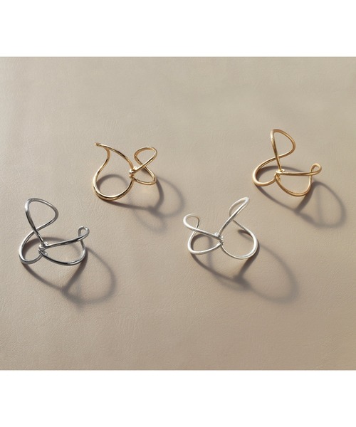 「GOLDY」 バングル FREE シルバー系その他 レディース_画像7