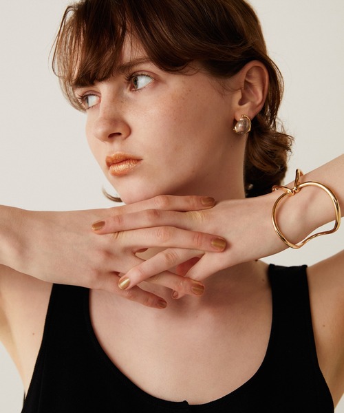 「GOLDY」 バングル FREE シルバー系その他 レディース_画像9