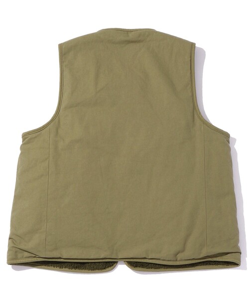 「ARMY TWILL」 ベスト MEDIUM ブラック メンズ_画像3