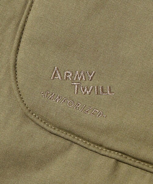 「ARMY TWILL」 ベスト MEDIUM ブラック メンズ_画像7