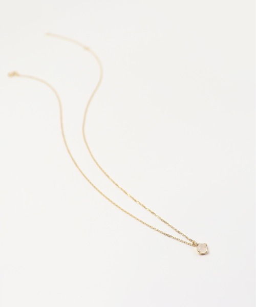 「anq.」 ネックレス ONE SIZE ピンク レディース_画像2